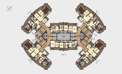 Project Image of 1000 Sq.ft 2 BHK Apartment / Flat for sale in Kandivali West for Rs. 22500000
