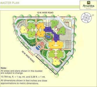 Project Image of 2310.0 - 2580.0 Sq.ft 3 BHK Apartment for buy in Eldeco Ananda