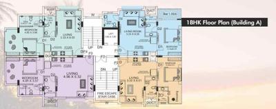 Project Image of 801.16 - 1474.66 Sq.ft 1 BHK Apartment for buy in Keshava Prakasa