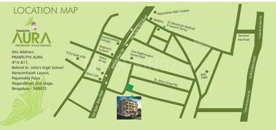 Project Image of 900.0 - 1800.0 Sq.ft 2 BHK Apartment for buy in Prakruthi Aura