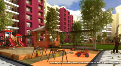Project Image of 809.0 - 888.0 Sq.ft 1 BHK Apartment for buy in Siroya Sunshine
