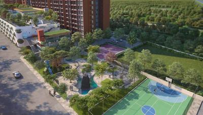 Project Image of 638.0 - 1036.0 Sq.ft 2 BHK Apartment for buy in My Home Sanctuary Phase I