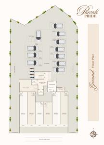 Project Image of 303.54 - 519.25 Sq.ft 1 BHK Apartment for buy in RD Parvati Pride
