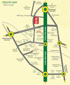 Project Image of 1440.0 - 4500.0 Sq.ft Residential Plot Plot for buy in Fortune Royal City