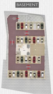 Project Image of 2958.0 - 3536.0 Sq.ft 4 BHK Apartment for buy in ABAD Inspirations