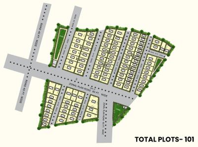 Project Image of 1124.94 - 3063.19 Sq.ft Residential Plot Plot for buy in Ashapurna Ashapurna Valley Orchard III