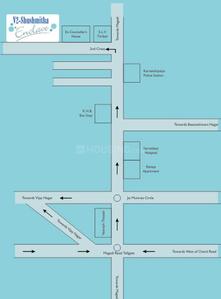 Project Image of 650.0 - 900.0 Sq.ft 2 BHK Apartment for buy in V2 Sushmitha Enclave