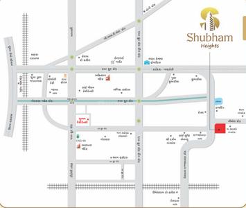 Project Image of 390.95 - 761.55 Sq.ft 1 BHK Apartment for buy in Shubham Heights