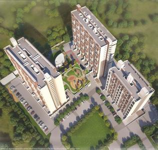 Project Image of 535.18 - 699.01 Sq.ft 2 BHK Apartment for buy in Sarthak Optima Heights Building F