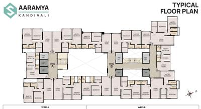 Project Image of 394.0 - 1628.0 Sq.ft 1 BHK Apartment for buy in Sayba Aaramya