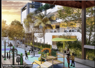 Project Image of 837 Sq.ft 2 BHK Apartment / Flat for sale in Handewadi for Rs. 5500000