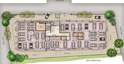 Project Image of 1154.0 - 1697.0 Sq.ft 2 BHK Apartment for buy in Landmark Evania