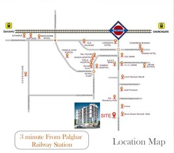 Project Image of 368.99 - 659.4 Sq.ft 1 BHK Apartment for buy in Om Jai Kavish Hira Prem Gardens