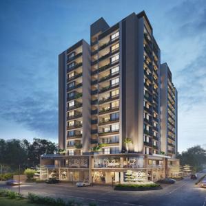 Project Image of 1137.42 - 1508.24 Sq.ft 3 BHK Apartment for buy in Balaji Aavyan
