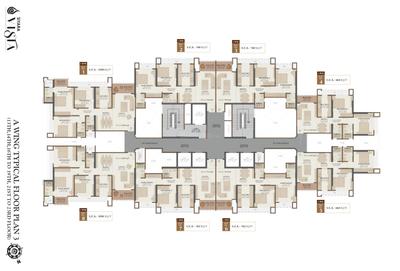 Project Image of 467.0 - 1020.0 Sq.ft 1 BHK Apartment for buy in Siyara Vista