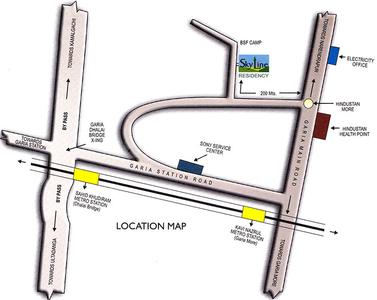 Project Image of 0.0 - 1433.0 Sq.ft 4 BHK Apartment for buy in Skyline Residency