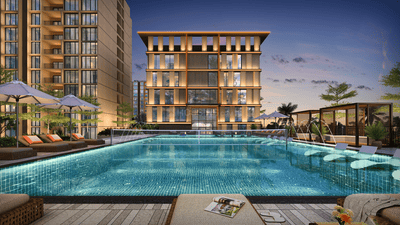 Project Image of 1057.0 - 2428.0 Sq.ft 2 BHK Apartment for buy in Casagrand Zodiac