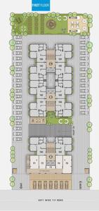Project Image of 0.0 - 420.0 Sq.ft 2 BHK Apartment for buy in Prerna Happy Heights