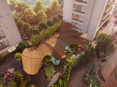 Project Image of 1548.0 - 2007.0 Sq.ft 3 BHK Apartment for buy in The Gate X