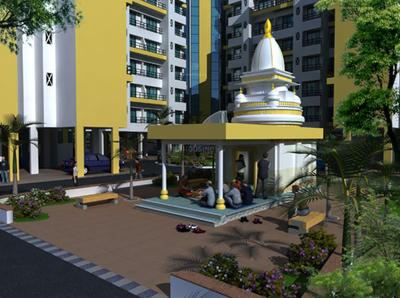 Project Image of 276.52 - 494.17 Sq.ft 1 BHK Apartment for buy in Navkar City Phase I Part 14