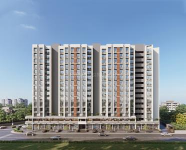 Project Image of 577.0 - 935.0 Sq.ft 2 BHK Apartment for buy in HR Eternia