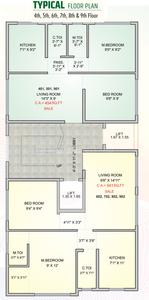 M And M Jay Shital CHSL Typical Cluster Plan 1