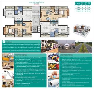Project Image of 667 Sq.ft 1 BHK Apartment / Flat for sale in Diva for Rs. 3590000