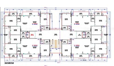 Project Image of 0.0 - 1108.36 Sq.ft 3 BHK Apartment for buy in Shreeji Sky City Luxuria