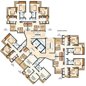 Project Image of 859 Sq.ft 2 BHK Apartment / Flat for sale in Kalyan West for Rs. 5611000