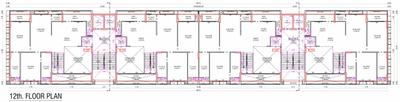 Project Image of 1630.09 - 3892.12 Sq.ft 3 BHK Apartment for buy in Swastik The Imperial Heights