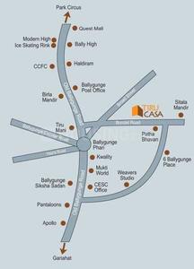 Project Image of 1253.0 - 1671.0 Sq.ft 2 BHK Apartment for buy in Tirumala Tiru Casa