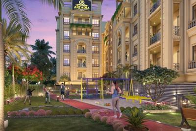 Project Image of 1678.0 - 1928.0 Sq.ft 3 BHK Apartment for buy in Shree Ganesh 9 Arcadia Phase 2