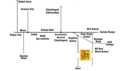 Project Image of 999.86 - 1202.65 Sq.ft Residential Plot Plot for buy in Venus Sparsh Life City Premium