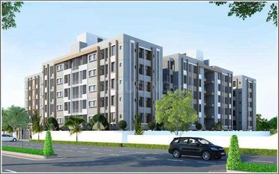 Project Image of 0.0 - 648.0 Sq.ft 1 BHK Apartment for buy in Aroma Aakruti Apartment