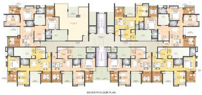Project Image of 528.83 - 1333.65 Sq.ft 2 BHK Apartment for buy in Shree Builders Hirashree Lake City Apartment Phase III