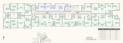 Project Image of 322.7 - 517.42 Sq.ft 1 BHK Apartment for buy in Mahalaxmi Shantais Divine Vastu