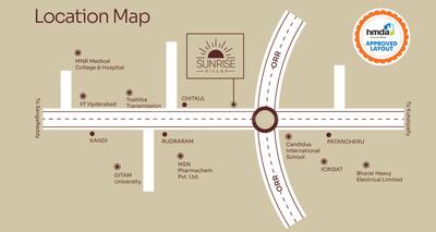 Project Image of 2425 Sq.ft 4 BHK Villa for sale in Patancheru for Rs. 16500000