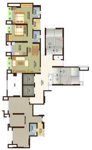 Project Image of 383.0 - 652.0 Sq.ft 1 RK Apartment for buy in Sonali Raut Building