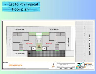Project Image of 0.0 - 1003.2 Sq.ft 3 BHK Apartment for buy in Megh Green Lake View