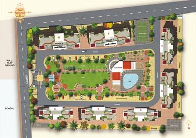 Project Image of 1400.0 - 3200.0 Sq.ft 3 BHK Apartment for buy in Amar Ambience 2