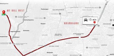 Project Image of 1150 Sq.ft 3 BHK Apartment / Flat for sale in Madanpur for Rs. 8250000