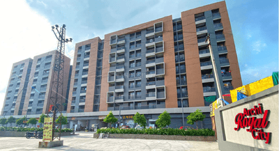 Project Image of 743.0 - 1625.0 Sq.ft 1 BHK Apartment for buy in Archi Royal City