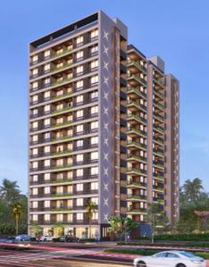 Project Image of 631.95 - 638.73 Sq.ft 2 BHK Apartment for buy in Nakshtra Platinum