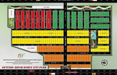 Kuteera Green Homes Layout Plan 2