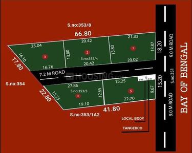 Ampai Extasea Villas Layout Plan 1