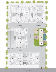 Project Image of 647.77 - 967.03 Sq.ft 2 BHK Apartment for buy in Sun Pushkar Luxuria