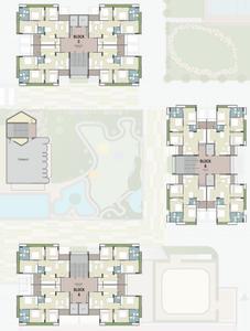 Project Image of 851.0 - 958.0 Sq.ft 3 BHK Apartment for buy in Vihav Parvarish