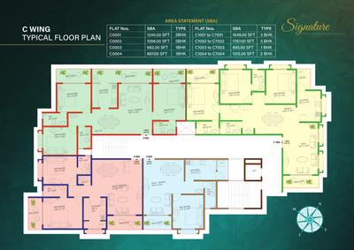 Project Image of 657.0 - 2031.0 Sq.ft 1 BHK Apartment for buy in Associate Signature