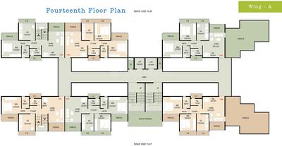Project Image of 695.0 - 1760.0 Sq.ft 1 BHK Apartment for buy in Shelter Riverside
