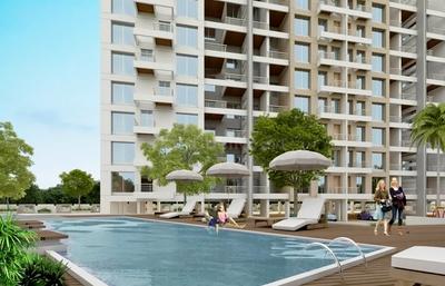 Project Image of 702.87 - 802.02 Sq.ft 2 BHK Apartment for buy in Dreamland Allure Apartment